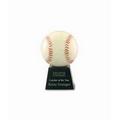 Softball Award with Engraved Stitches